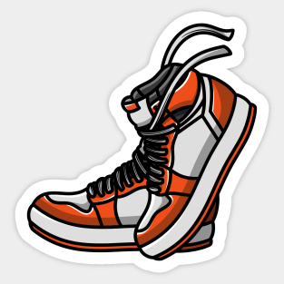 Sneakers V15 Sticker